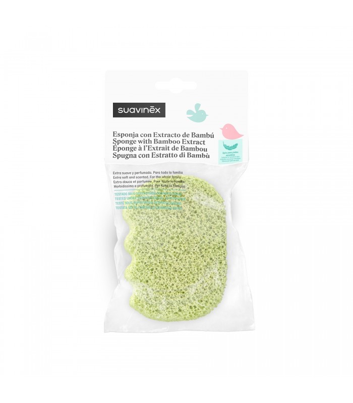 SUAVINEX ESPONJA CON EXTRACTO DE BAMBÚ Inicio y  - SUAVINEX