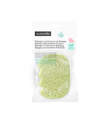 SUAVINEX ESPONJA CON EXTRACTO DE BAMBÚ Inicio y  - SUAVINEX