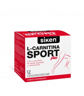 SIKEN L-CARNITINA SPORT PLUS 12 SOBRES Dietetica y Inicio - SIKEN