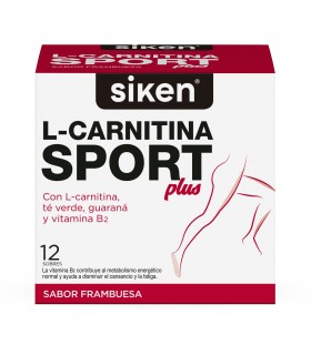 SIKEN L-CARNITINA SPORT PLUS 12 SOBRES Dietetica y Inicio - SIKEN 2