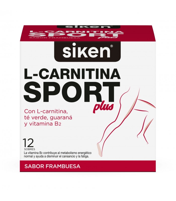 SIKEN L-CARNITINA SPORT PLUS 12 SOBRES Dietetica y Inicio - SIKEN