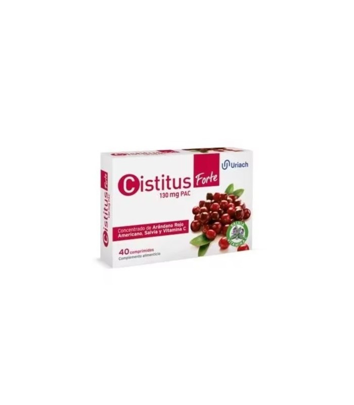 CISTITUS FORTE COMPRIMIDOS 40 COMP Salud y Inicio - 