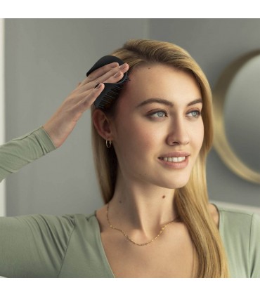 TANGLE TEEZER CEPILLO EXFOLIANTE NEGRO Inicio y  - TANGLE TEEZER