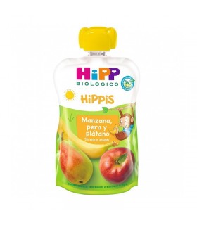 HIPP POUCH MANZANA PERA PLATANO 100G Inicio y  - HIPP