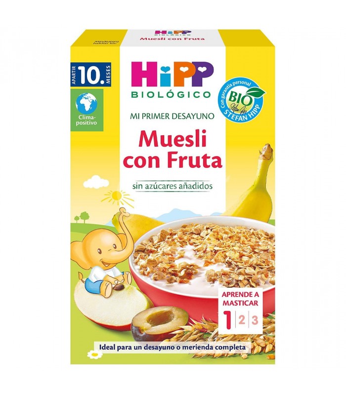 HIPP MUESLI CON FRUTAS 1 200G Inicio y  - HIPP
