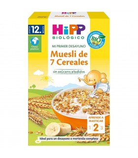 HIPP MUESLI DE 7 CEREALES 2 200G Inicio y  - HIPP