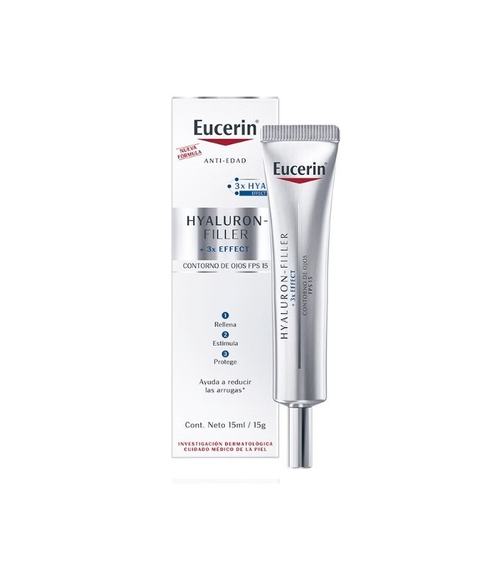 EUCERIN HYALURON FILLER CONTORNO DE OJOS 15 ML Inicio y  - EUCERIN