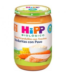 HIPP POTITO VERDURITAS CON PAVO 220G Inicio y  - HIPP