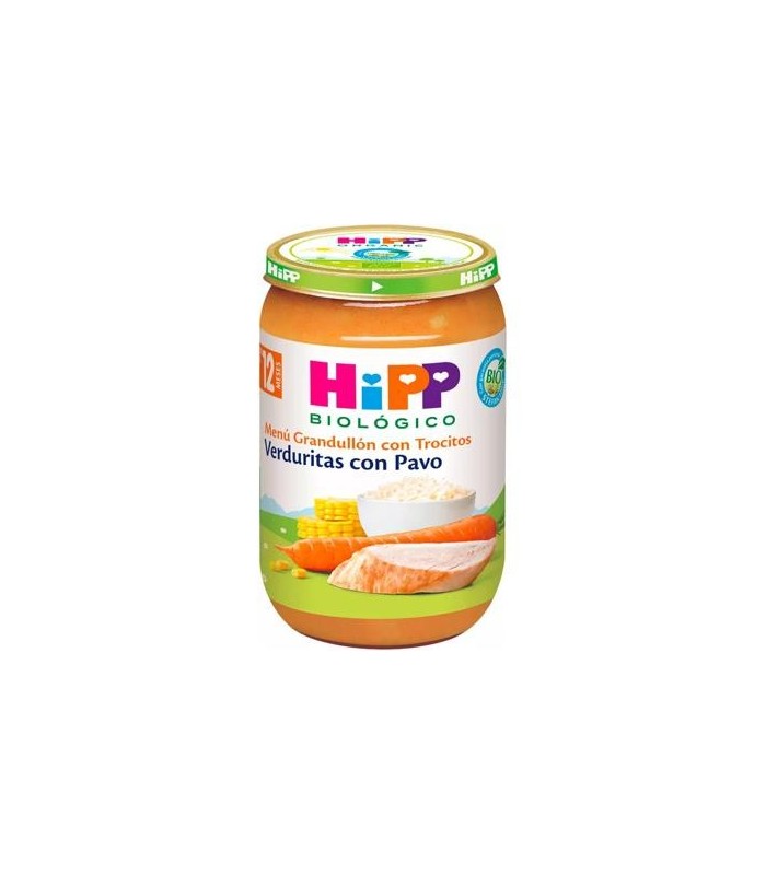 HIPP POTITO VERDURITAS CON PAVO 220G Inicio y  - HIPP