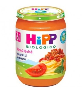 HIPP POTITO SPAGHETTI BOLOÑESA 190G Inicio y  - HIPP