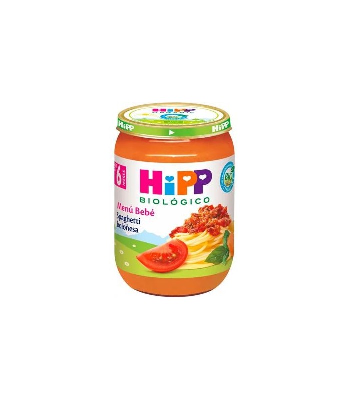 HIPP POTITO SPAGHETTI BOLOÑESA 190G Inicio y  - HIPP