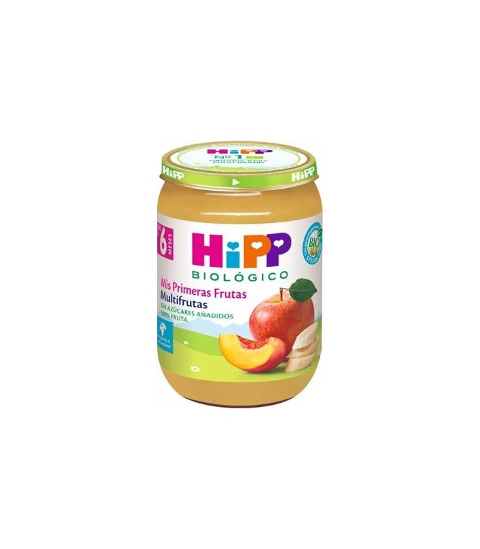 HIPP POTITO MULTIFRUTAS 190G Inicio y  - HIPP