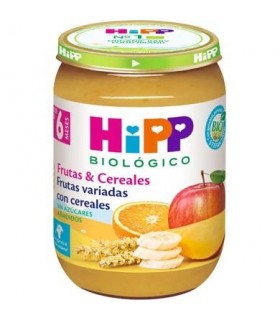 HIPP POTITO FRUTAS VARIADAS CON CEREALES 190G Inicio y  - HIPP