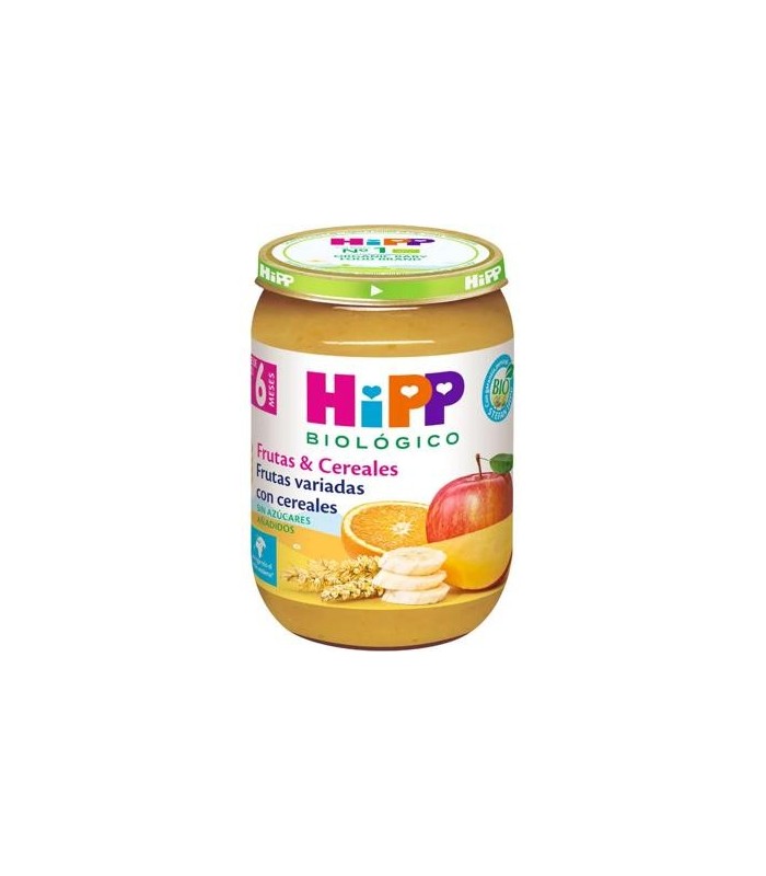 HIPP POTITO FRUTAS VARIADAS CON CEREALES 190G Inicio y  - HIPP