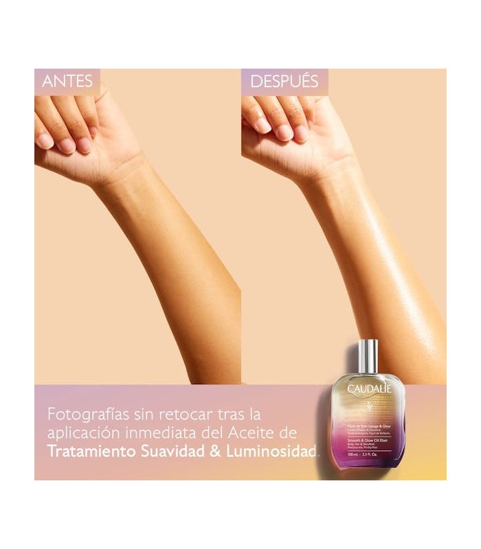 CAUDALIE ACEITE LUMINOSIDAD Y SUAVIDAD 50ML Inicio y  - CAUDALIE