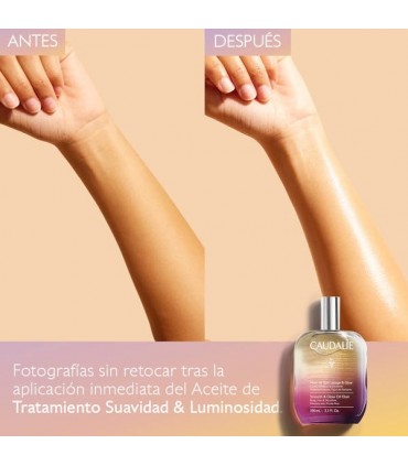 CAUDALIE ACEITE LUMINOSIDAD Y SUAVIDAD 50ML Inicio y  - CAUDALIE