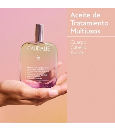 CAUDALIE ACEITE LUMINOSIDAD Y SUAVIDAD 50ML Inicio y  - CAUDALIE