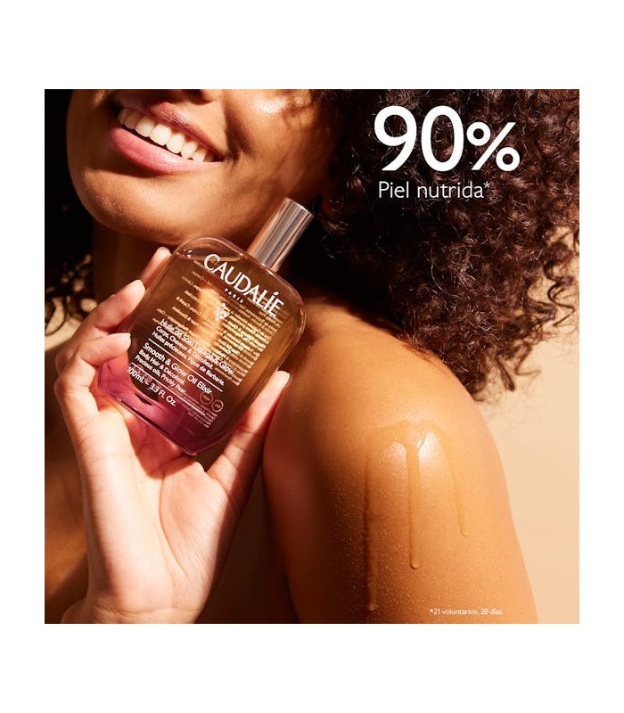 CAUDALIE ACEITE LUMINOSIDAD Y SUAVIDAD 50ML Inicio y  - CAUDALIE