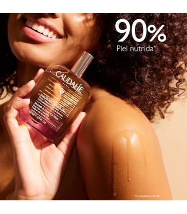 CAUDALIE ACEITE LUMINOSIDAD Y SUAVIDAD 50ML Inicio y  - CAUDALIE