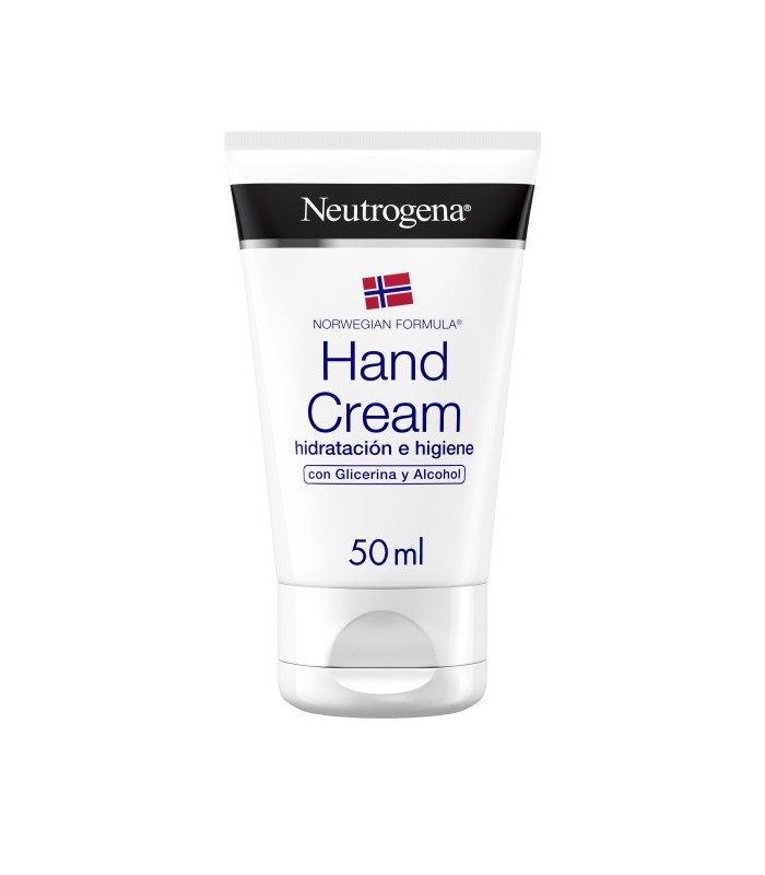 NEUTROGENA MANOS CREMA HIDRATACION E HIGIENE 50ML Higiene y Inicio - NEUTROGENA