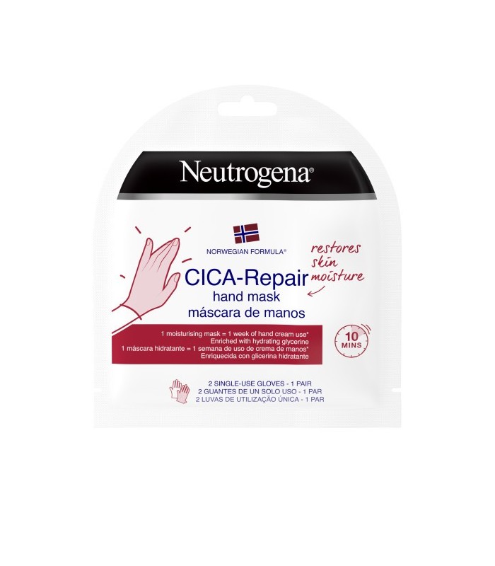 NEUTROGENA CICA REPAIR MASCARA DE MANOS GUANTES Hidratacion manos y Cuidado manos - NEUTROGENA