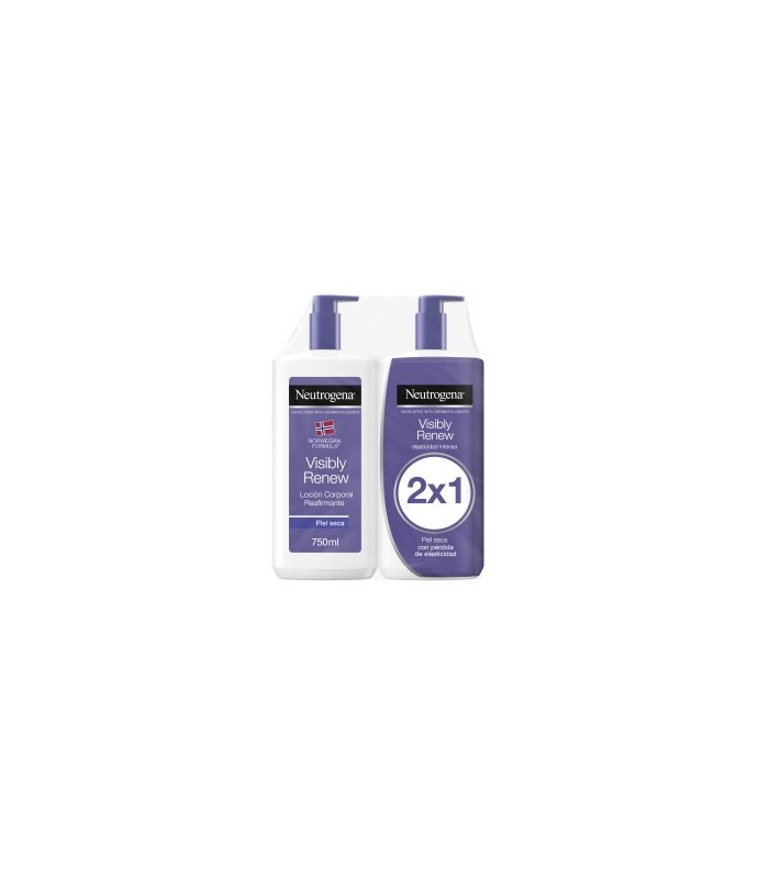 NEUTROGENA DUPLO VISIBLY RENEW LOCION 750+750 ML Hidratacion corporal y Cosmética corporal - NEUTROGENA