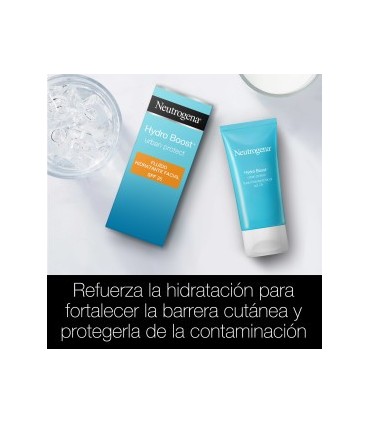 NEUTROGENA HYDRO BOOST FLUIDO URBAN SPF 25 Cosmética facial y Cosmética - NEUTROGENA