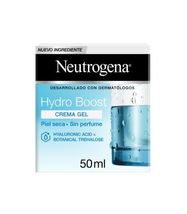 NEUTROGENA HYDRO BOOST CREMA-GEL 50 ML Cosmética facial y Cosmética - NEUTROGENA