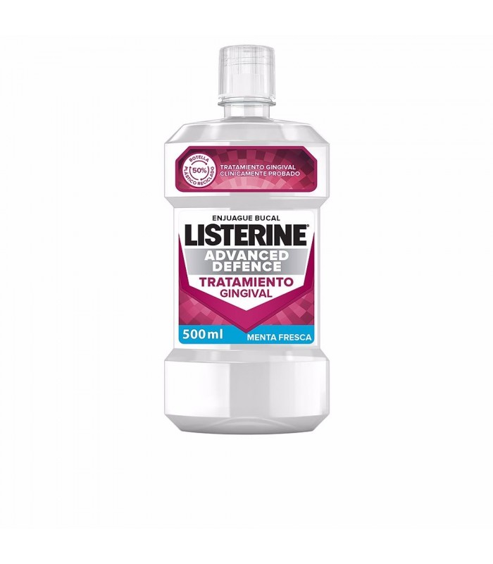 LISTERINE ADVANCED TRATAMIENTO GINGIVAL 500ML Higiene y Inicio - LISTERINE