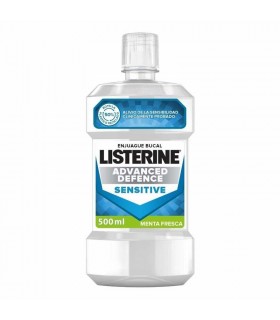 LISTERINE ADVANCED SENSITIVE COLUTORIO 500ML Higiene y Inicio - LISTERINE