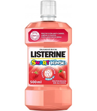 LISTERINE KIDS COLUTORIO 500 ML Infantil y Higiene Bucal - LISTERINE