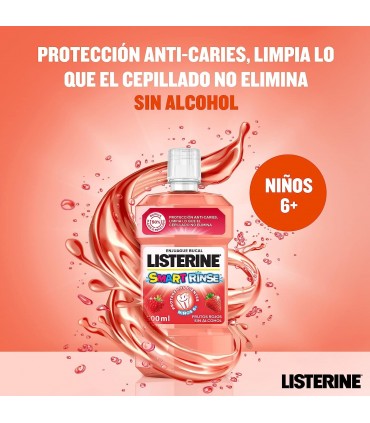 LISTERINE KIDS COLUTORIO 500 ML Infantil y Higiene Bucal - LISTERINE