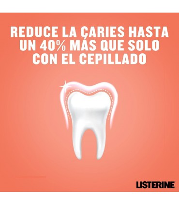 LISTERINE KIDS COLUTORIO 500 ML Infantil y Higiene Bucal - LISTERINE