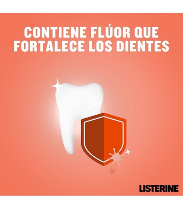 LISTERINE KIDS COLUTORIO 500 ML Infantil y Higiene Bucal - LISTERINE