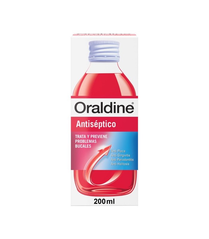 ORALDINE COLUTORIO 200 ML Higiene y Inicio - JOHNSON AND JOHNSON
