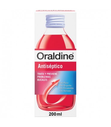 ORALDINE COLUTORIO 200 ML Higiene y Inicio - JOHNSON AND JOHNSON