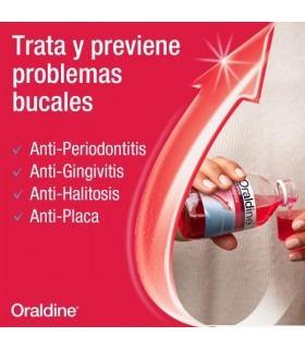ORALDINE COLUTORIO 200 ML Higiene y Inicio - JOHNSON AND JOHNSON 2