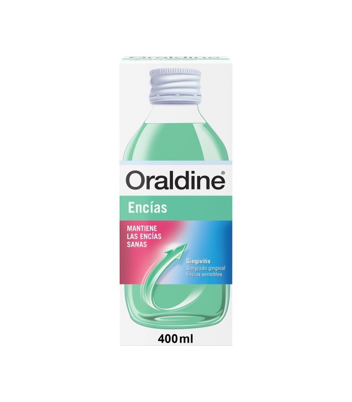 ORALDINE ENCIAS 400ML Higiene y Inicio - JOHNSON AND JOHNSON