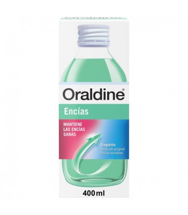 ORALDINE ENCIAS 400ML Higiene y Inicio - JOHNSON AND JOHNSON