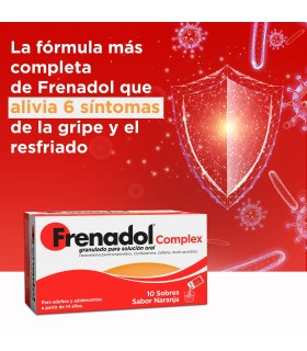 FRENADOL COMPLEX 10 SOBRES 2
