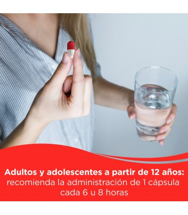 FRENADOL DESCONGESTIVO 16 CAPSULAS