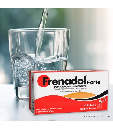 FRENADOL FORTE 10 SOBRES GRANULADO SOLUCION ORAL Medicamentos y Inicio - FRENADOL