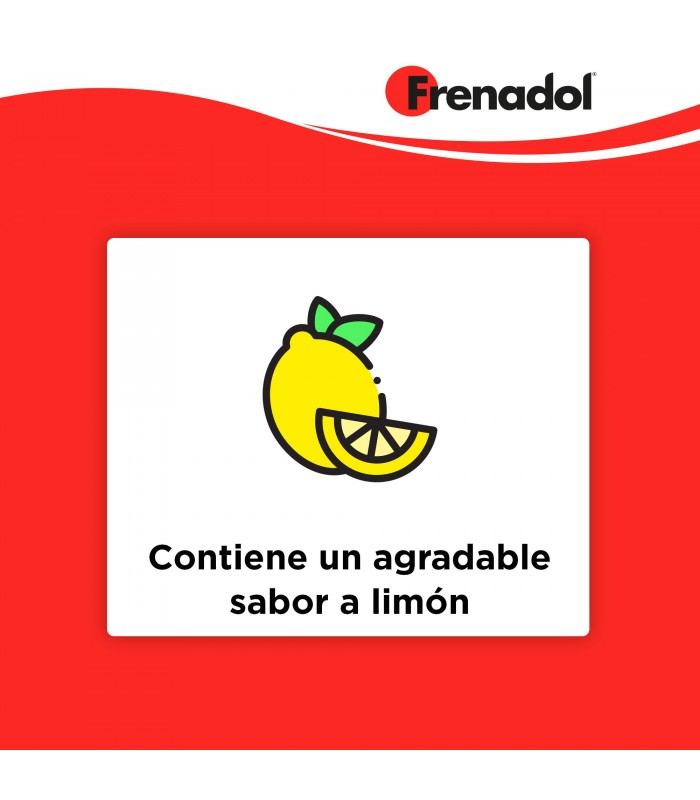 FRENADOL FORTE 10 SOBRES GRANULADO SOLUCION ORAL Medicamentos y Inicio - FRENADOL