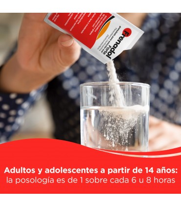 FRENADOL FORTE 10 SOBRES GRANULADO SOLUCION ORAL Medicamentos y Inicio - FRENADOL