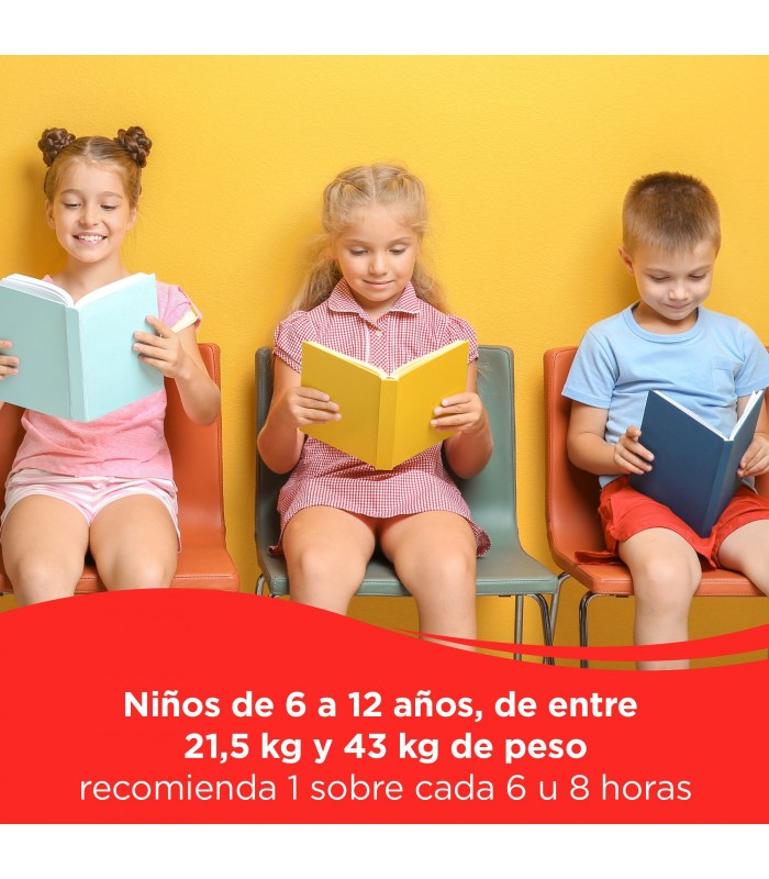 FRENADOL JUNIOR 10 SOBRES GRANULADO SOLUCION ORAL Resfriados y Resfriado, tos y Gripe - FRENADOL