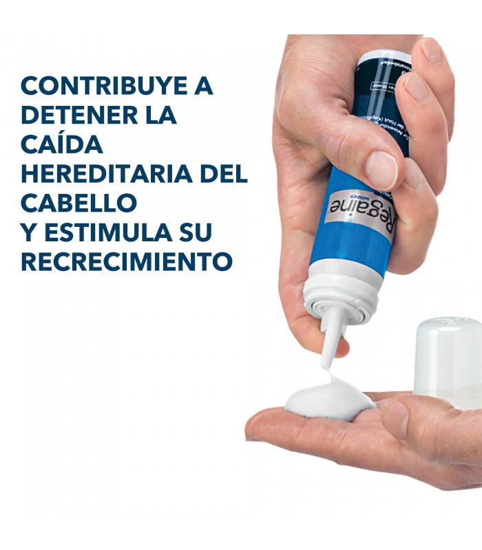 REGAINE 50 MG-G ESPUMA CUTANEA 3 AEROSOLES 60 G Capilar y Dermatologia - JOHNSON AND JOHNSON