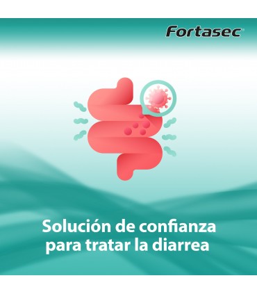 FORTASEC 2 MG 20 CAPSULAS DURAS Diarrea y Trastornos Digestivos - FORTASEC