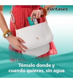FORTASEC FLAS 2 MG 12 LIOFILIZADOS ORALES Diarrea y Trastornos Digestivos -  2