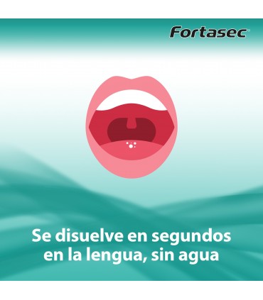 FORTASEC FLAS 2 MG 12 LIOFILIZADOS ORALES Diarrea y Trastornos Digestivos - FORTASEC