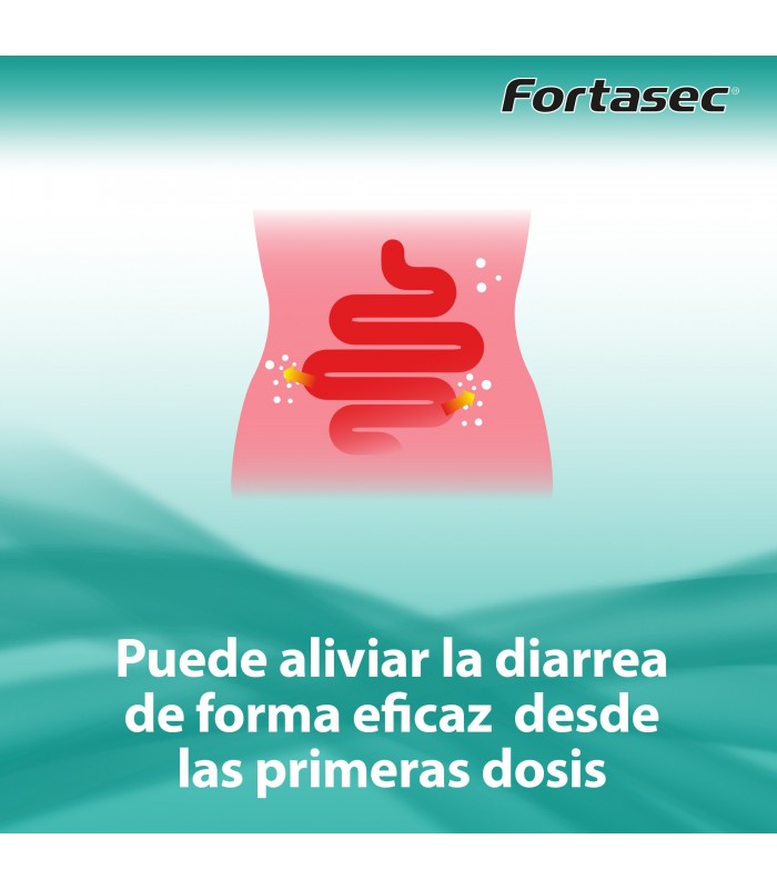 FORTASEC FLAS 2 MG 12 LIOFILIZADOS ORALES Diarrea y Trastornos Digestivos - FORTASEC